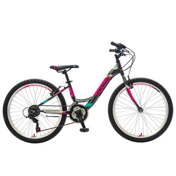 Bicicleta Copii Polar Modesty - 24 Inch, Gri Bicicleta Copii Polar Modesty - 24 Inch, Gri