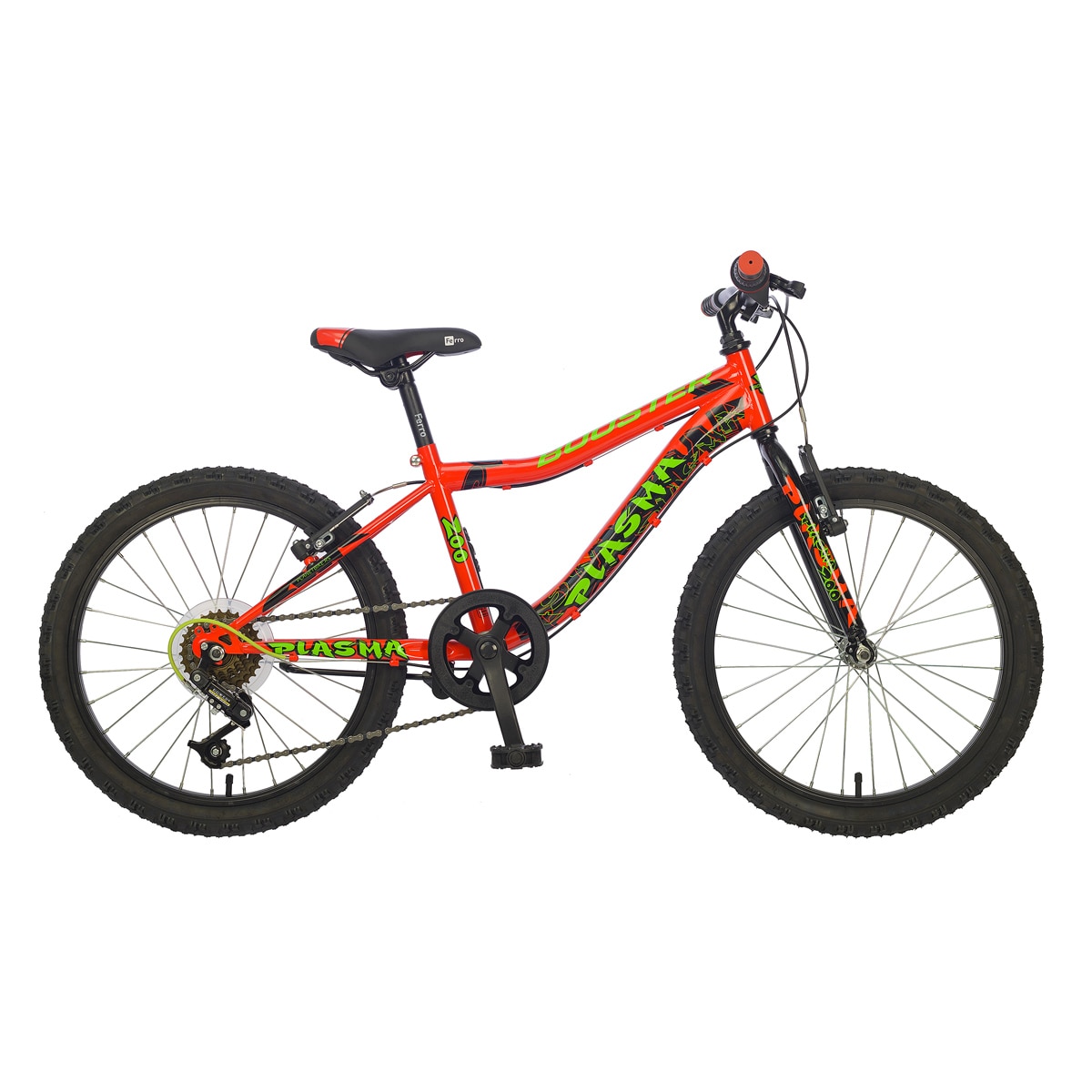 Bicicleta Copii Booster Plasma - 20 Inch, Rosu