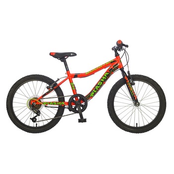 Bicicleta Copii Booster Plasma - 20 Inch, Rosu Bicicleta Copii Booster Plasma - 20 Inch, Rosu