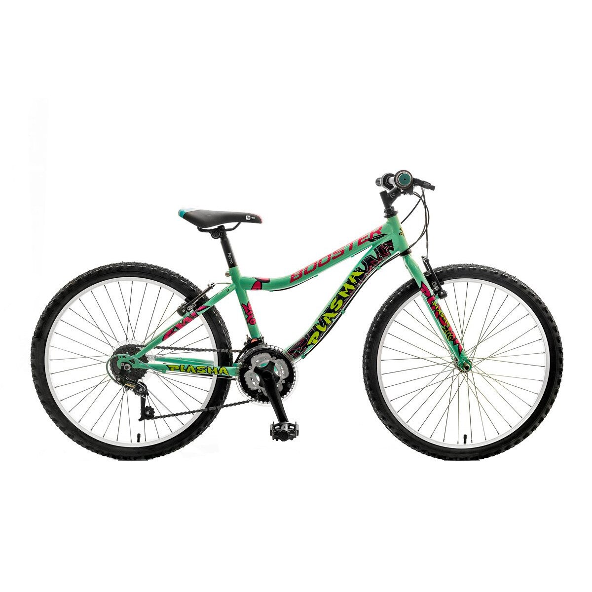 Bicicleta Copii Booster Plasma - 24 Inch, Turcoaz