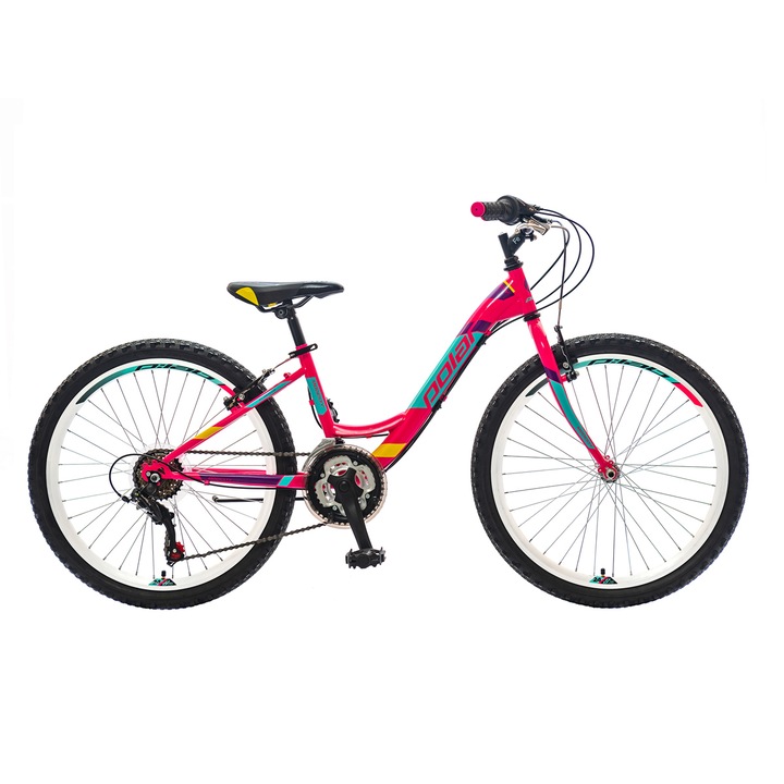 Modesty Polar Kids Bicycle - 24 hüvelykes, rózsaszín