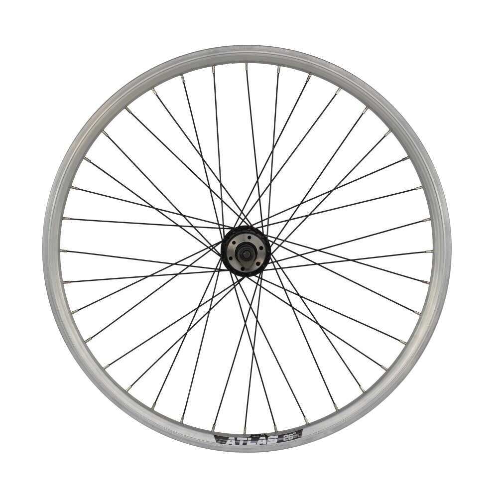 Roata Fata Cerurim - 559 x 18, 26 Inch, Argintiu