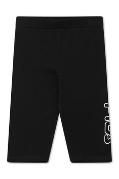 Fila, Colanti cu logo Janessa, Negru, S Fila, Colanti cu logo Janessa, Negru, S