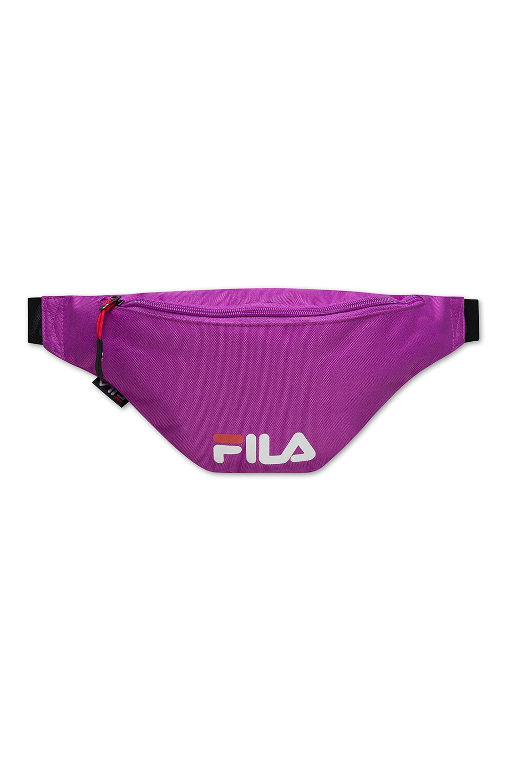 Fila, Borseta unisex cu imprimeu logo Slim, Purpuriu