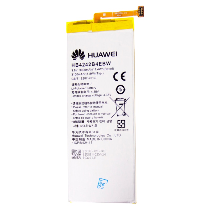 Acumulator compatibil cu Huawei HB4242B4EBW, Honor 6