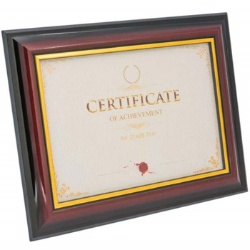 Rama foto tablou pentru diploma, acte, fotografie, certificat, A4, Pufo, 38,5 x 30 cm Rama foto tablou pentru diploma, acte, fotografie, certificat, A4, Pufo, 38,5 x 30 cm