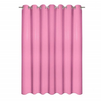 Draperie Simply Pink, 140 x 250 cm, Pufo, roz Draperie Simply Pink, 140 x 250 cm, Pufo, roz