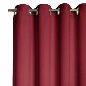 Draperie Red Passion, 140 x 250 cm, Pufo, rosie Draperie Red Passion, 140 x 250 cm, Pufo, rosie