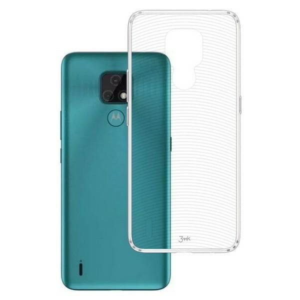 Husa pentru Motorola Moto E7 tpu transparenta