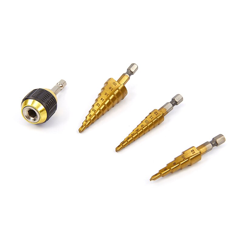 Set burghie in trepte, HBM, 4 piese