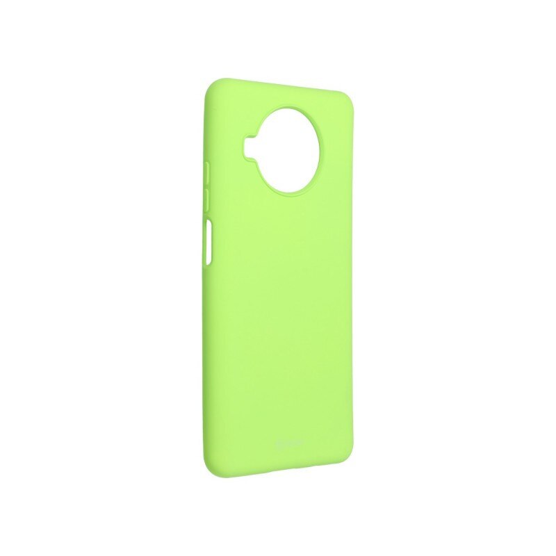 Husa Spate Silicon Roar Jelly Compatibila Cu Xiaomi Mi 10t Lite 5g, Verde Lime