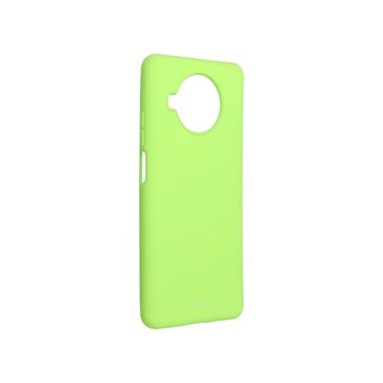 Husa Spate Silicon Roar Jelly Compatibila Cu Xiaomi Mi 10t Lite 5g, Verde Lime Husa Spate Silicon Roar Jelly Compatibila Cu Xiaomi Mi 10t Lite 5g, Verde Lime