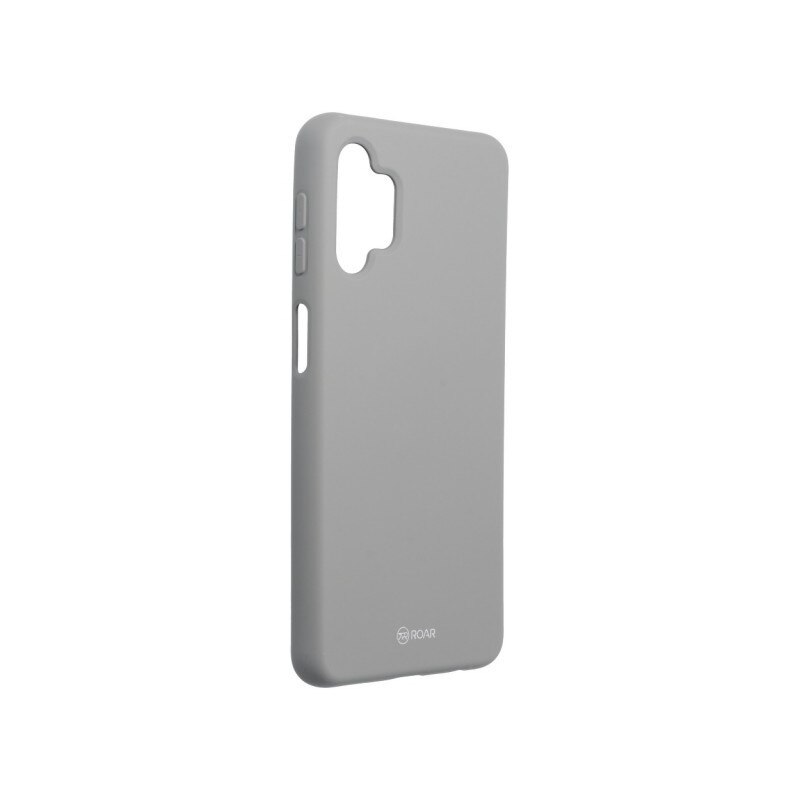 Husa Spate Silicon Roar Jelly Compatibila Cu Samsung Galaxy A32 5g, Gri