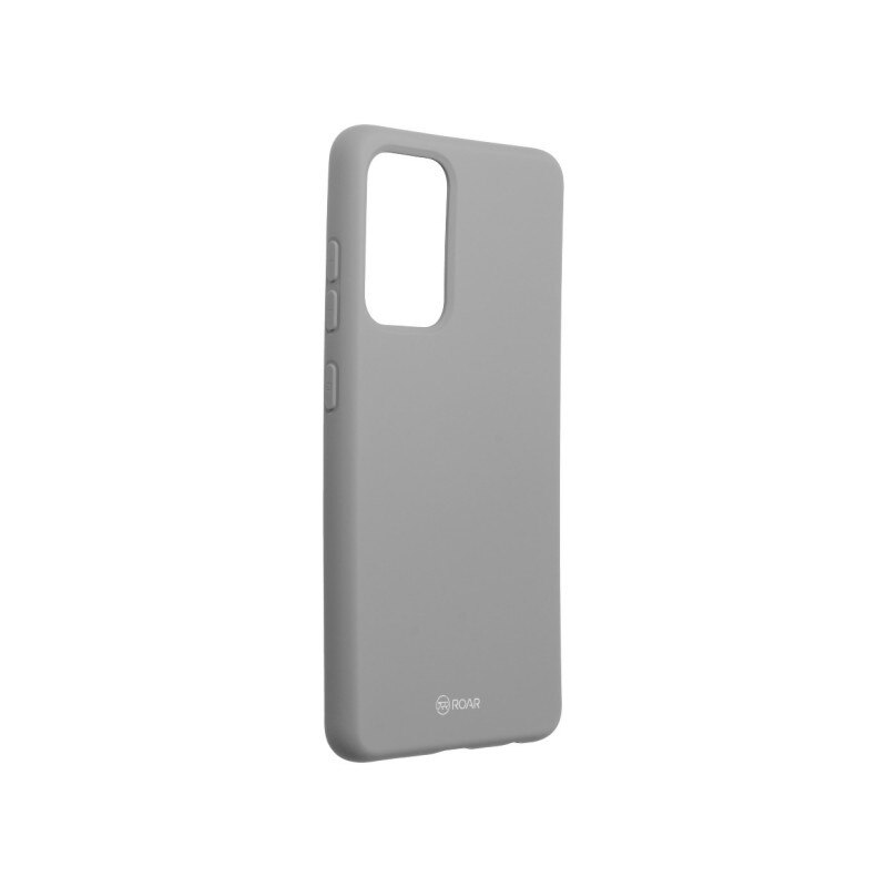 Husa Spate Silicon Roar Jelly Compatibila Cu Samsung Galaxy A52 5g, Gri