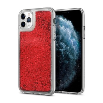 Husa pentru Samsung Galaxy A12 tpu liquid red Husa pentru Samsung Galaxy A12 tpu liquid red