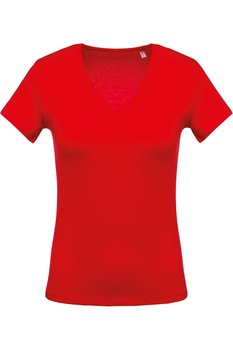 Tricou dama kariban, Rosu Tricou dama kariban, Rosu