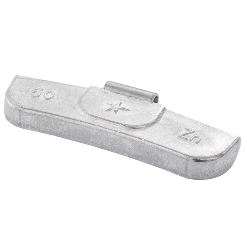 Set contra-greutati pentru jante tabla, 50 grame, 50 piese