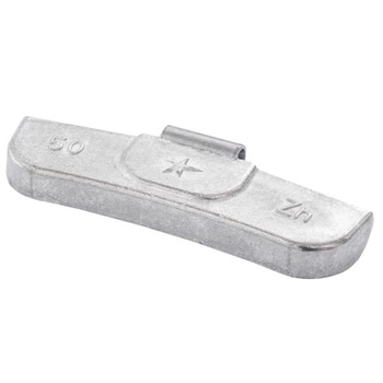 Set contra-greutati pentru jante tabla, 50 grame, 50 piese Set contra-greutati pentru jante tabla, 50 grame, 50 piese