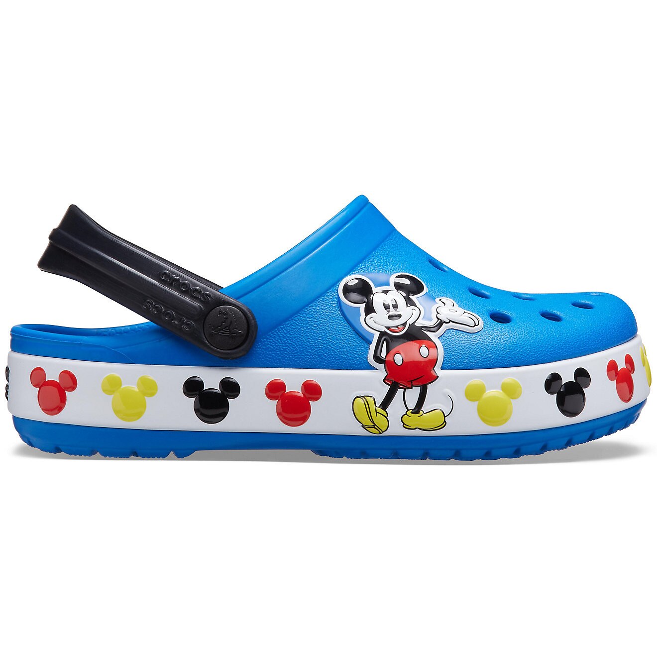Papuci Crocs Fun Lab Disney Mickey Mouse, Multicolor