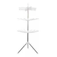 uscator de rufe vertical cu 3 nivele 24 clame 16 tije 75x75x180cm imagen 30_0_
0