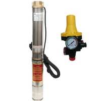 set 2 accesorii pompa de apa 100qjd submersibila tun 1100w2850rpm  prescontrol 10bar1 tol imagen 7_0_
0