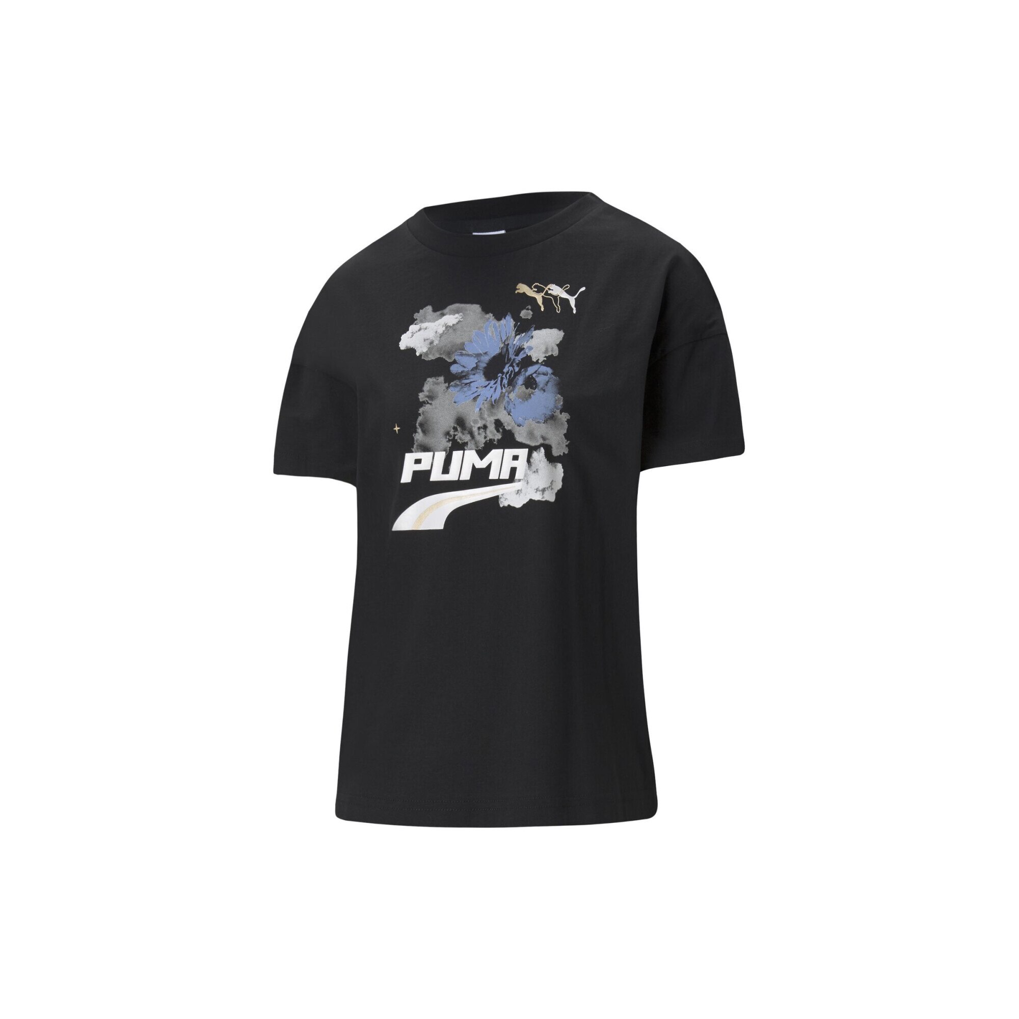 Tricou Puma Evide Graphic Tee 59974701 Femei, Negru