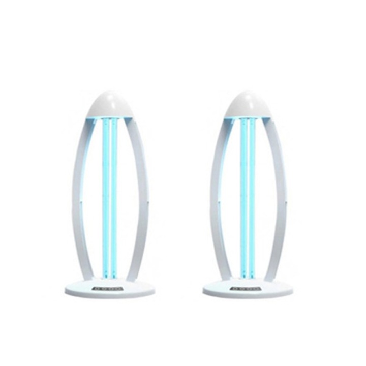 Set lampi sterilizare.dezinfectare UV, 38W, Alb