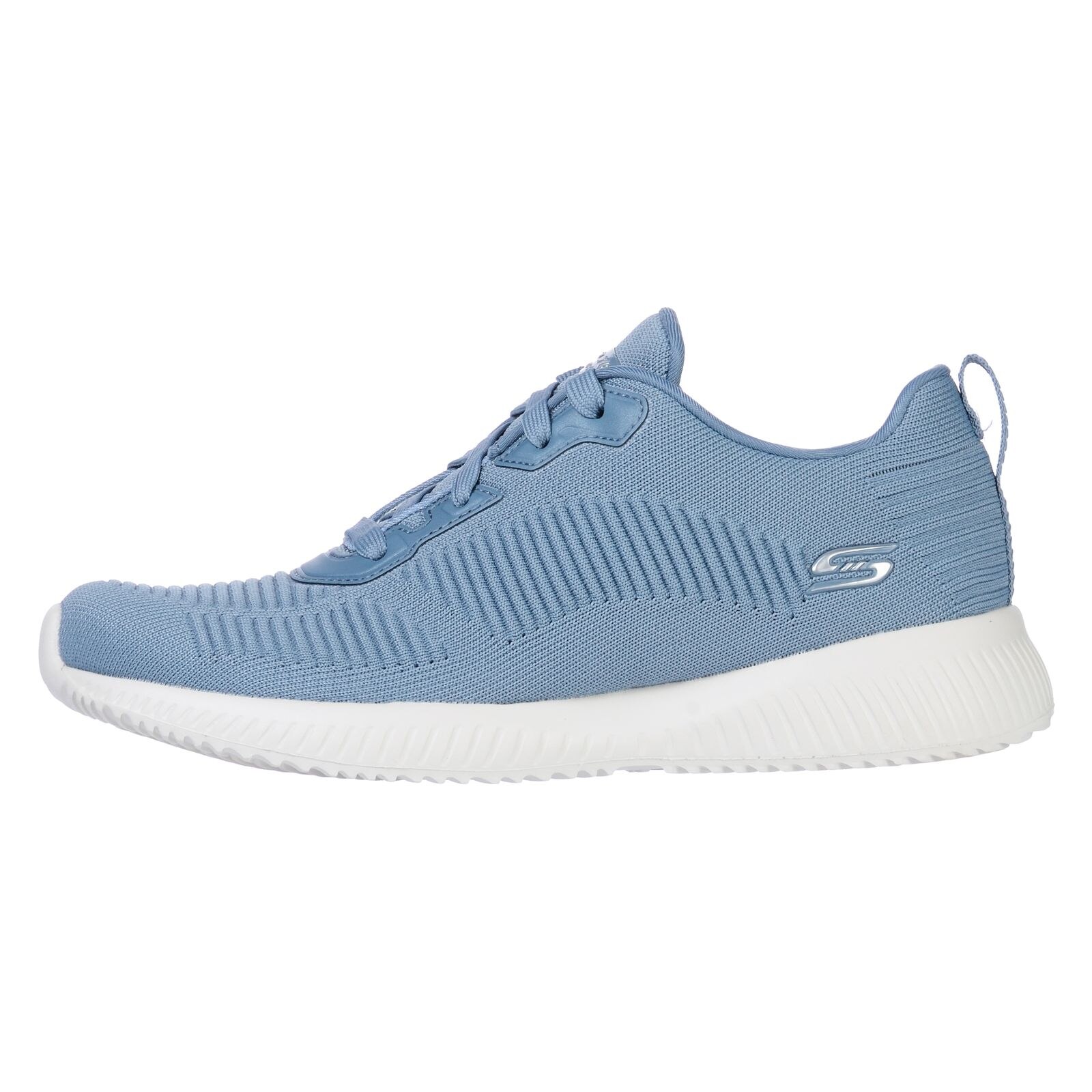 Pantofi sport Skechers BOBS SQUAD - TOUGH TALK 32504LTBL Femei