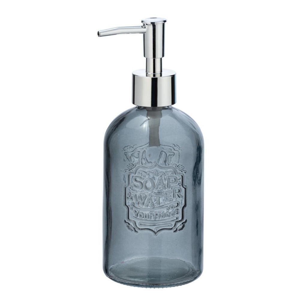 Distribuitor de sapun VETRO, gri, Wenko, 250 ml