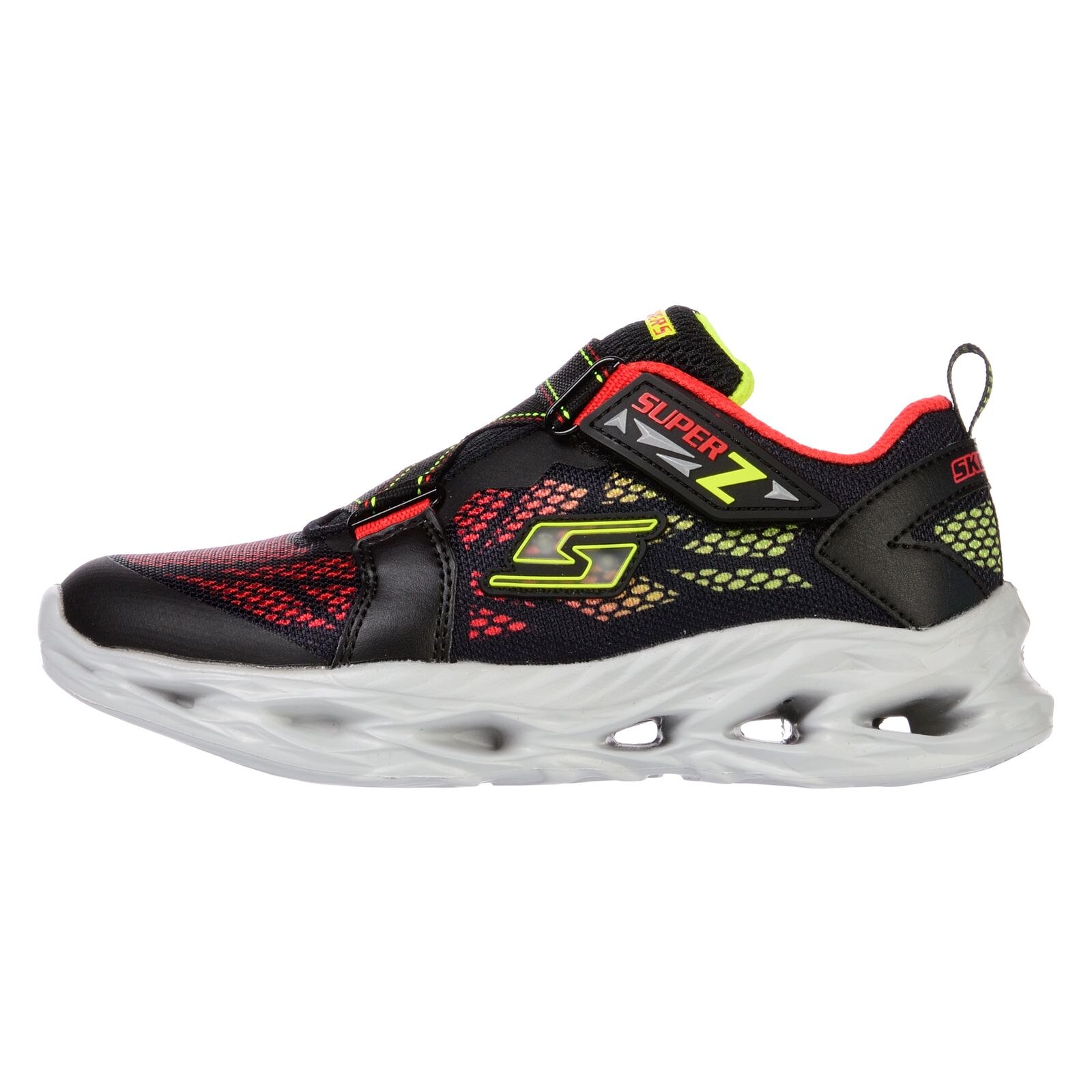 Pantofi sport Skechers Vortex-flash - Denlo 400031LBKRD Copii