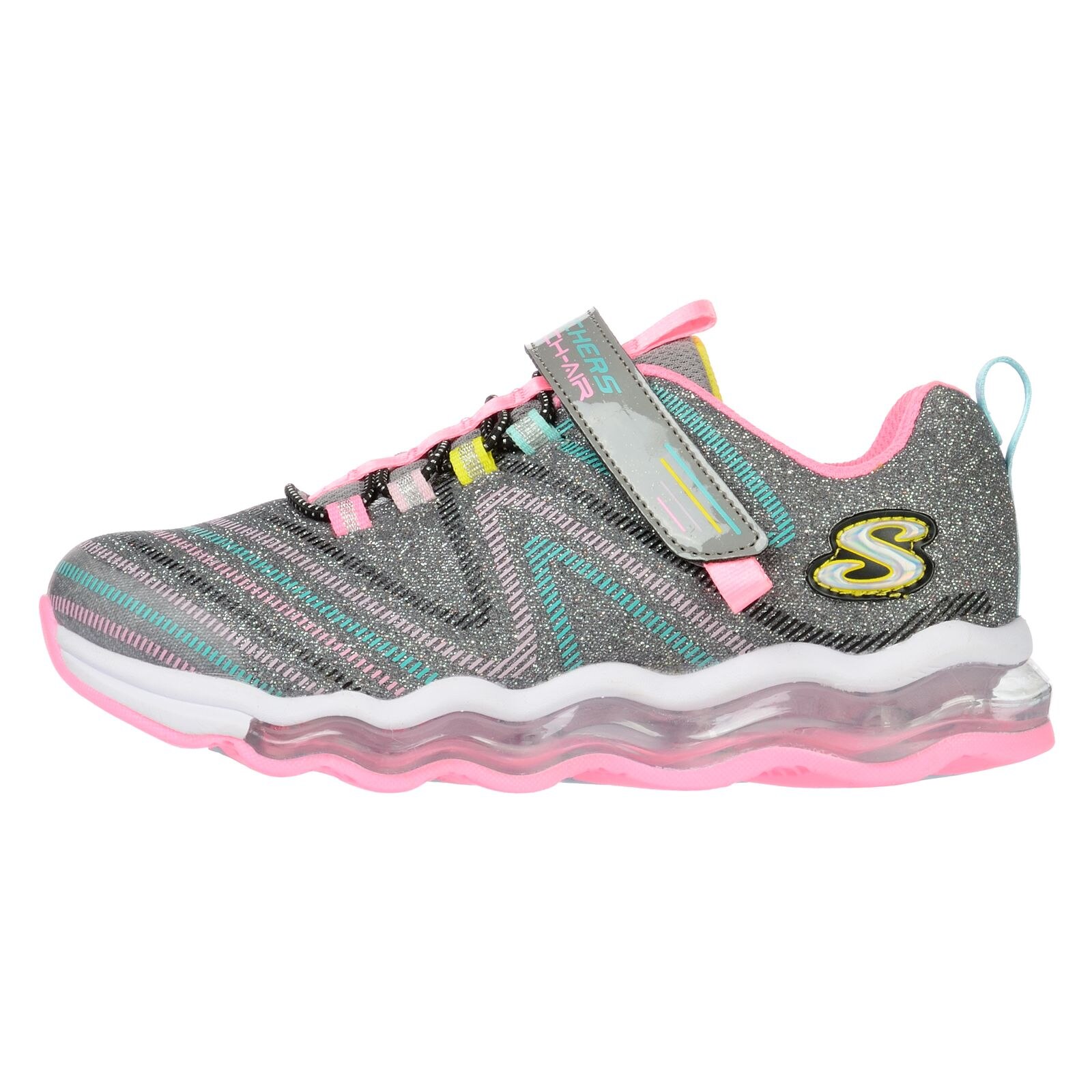 Pantofi sport Skechers Skech-air Wavelength 84655LGYMT Copii