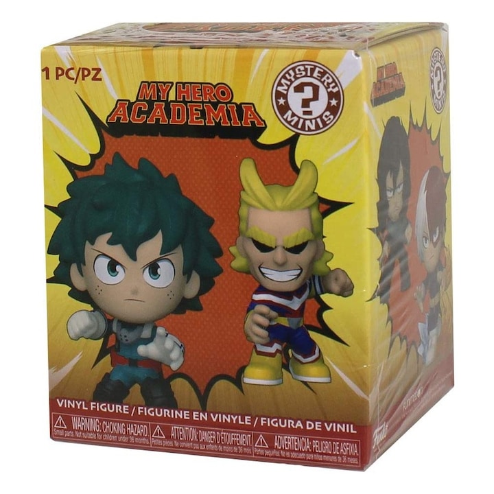 Figurina Mystery Mini Blind Box, My Hero Academia