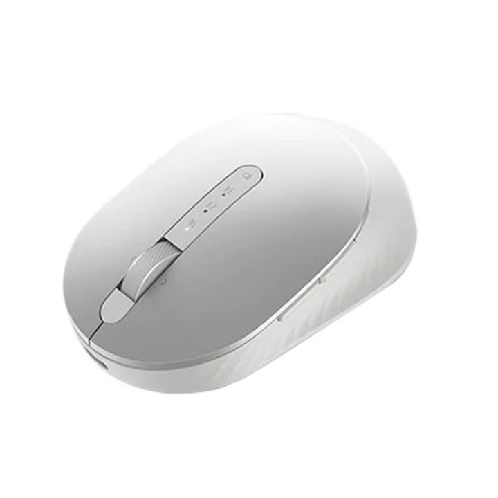 Безжична мишка Dell Premier MS7421W, Презареждане USB-C, 2.4GHz&Bluetooth 5.0, Multidevice, Silver