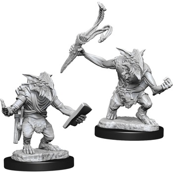 Set 2 Miniaturi Nepictate Magic the Gathering, Goblin Guide & Goblin Bushwhacker Set 2 Miniaturi Nepictate Magic the Gathering, Goblin Guide & Goblin Bushwhacker