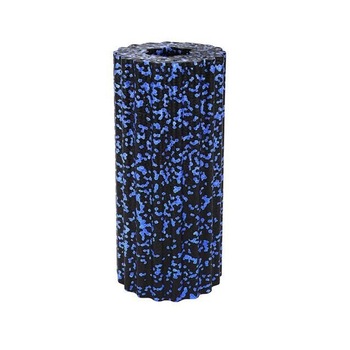 Rola pentru yoga si masaj, Zola®, negru cu albastru, 32x 14 cm Rola pentru yoga si masaj, Zola®, negru cu albastru, 32x 14 cm