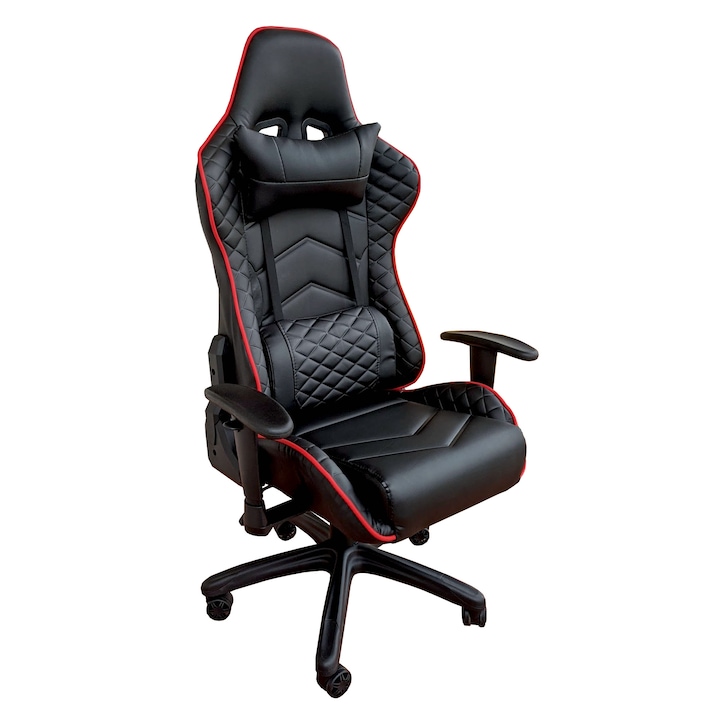 Arka Chairs PowerRace B22 gamer szék, 150 kg, fekete
