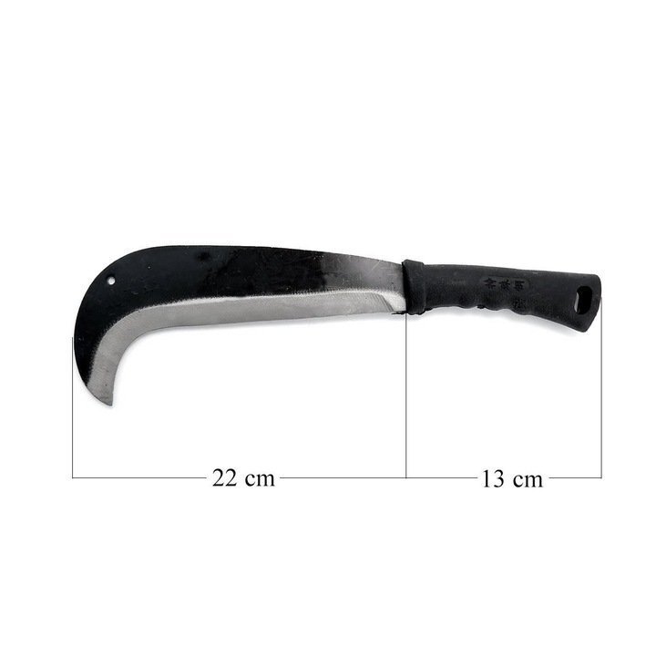 Maceta, otel, maner plastic, 35 cm
