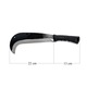 Maceta, otel, maner plastic, 35 cm