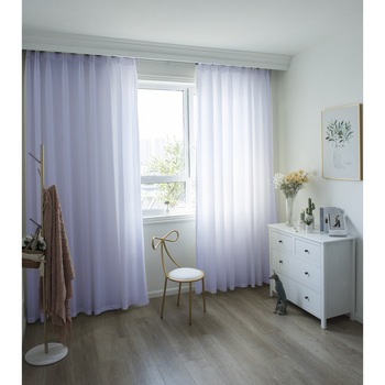 Set perdele Kring Shine, 2 * 140x245 cm, Poliester, Violet Set perdele Kring Shine, 2 * 140x245 cm, Poliester, Violet