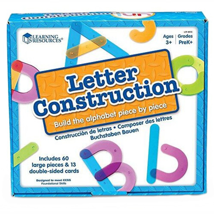 Sa construim alfabetul! Learning Resources