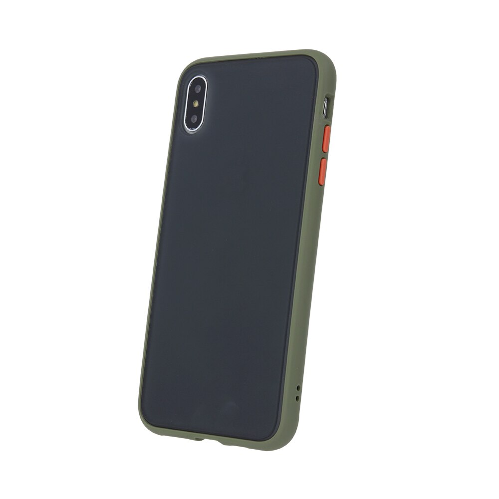 Husa de protectie TFO pentru Samsung Galaxy S10, Poliuretan termoplastic, Verde, 3539