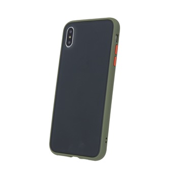 Husa de protectie TFO pentru Samsung Galaxy S10, Poliuretan termoplastic, Verde, 3539 Husa de protectie TFO pentru Samsung Galaxy S10, Poliuretan termoplastic, Verde, 3539