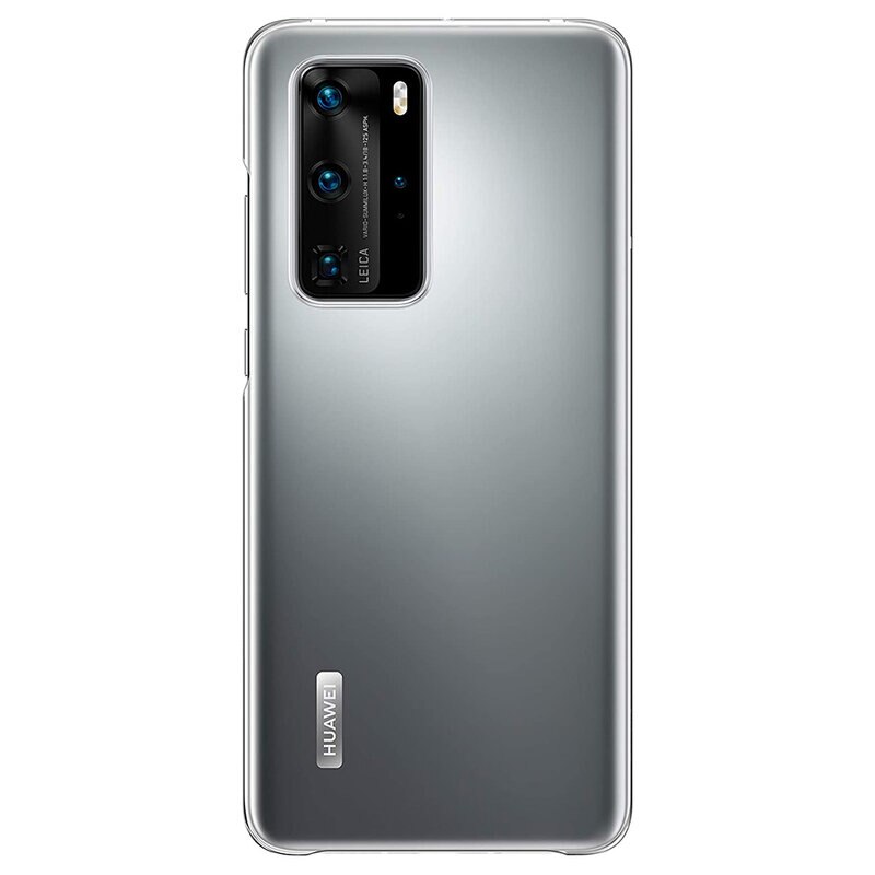 Husa pentru Huawei P40 transparenta