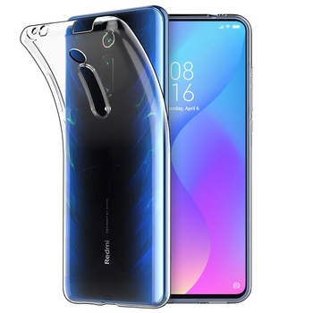 Husa pentru Xiaomi mi 9T/k20 transparenta Husa pentru Xiaomi mi 9T/k20 transparenta