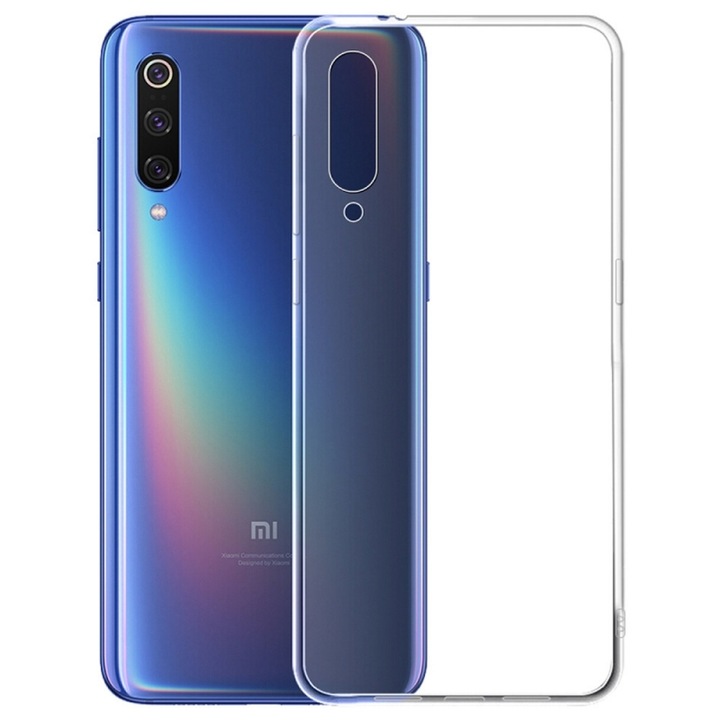 Husa pentru Xiaomi Mi 9 transparenta