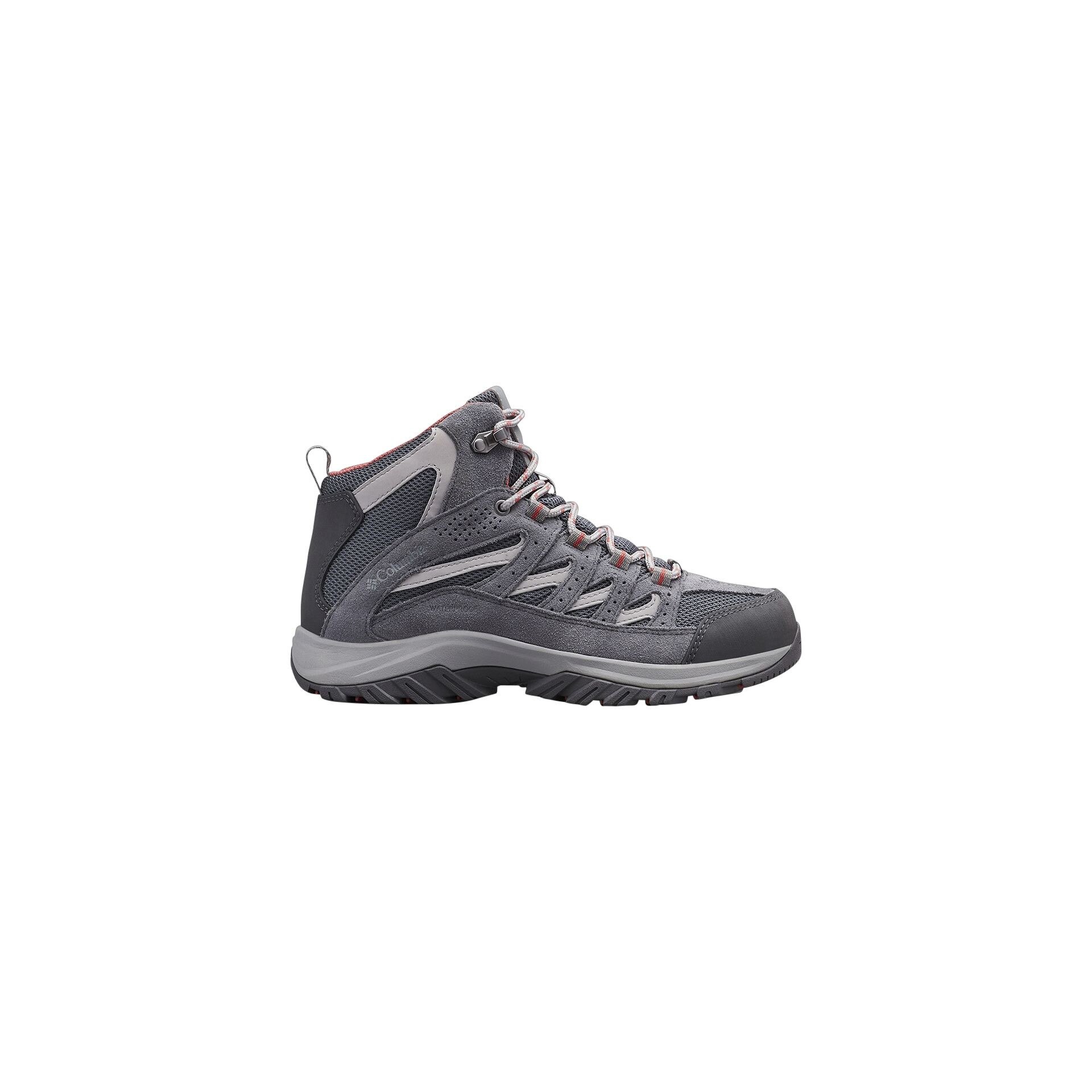 Incaltaminte de trekking pentru femei, Columbia, Crestwood Mid WP