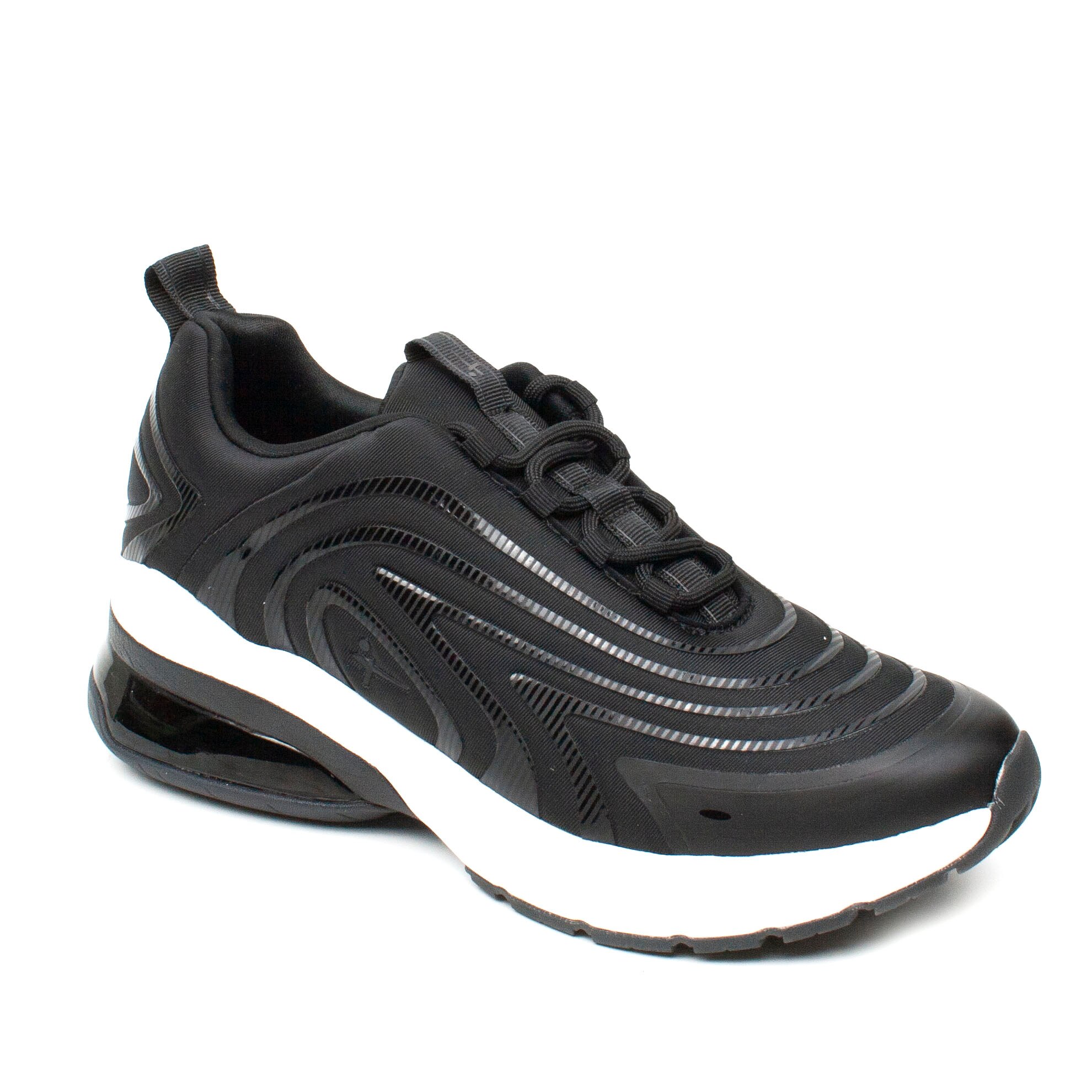 Pantofi dama sport fashion negru