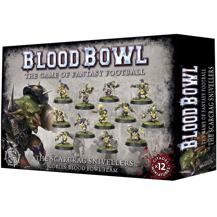 Extensie Joc Miniaturi Blood Bowl, Scarcrag Snivellers