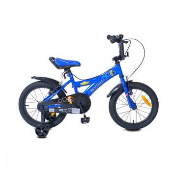 Bicicleta pentru copii Byox Devil 16 Albastra Bicicleta pentru copii Byox Devil 16 Albastra