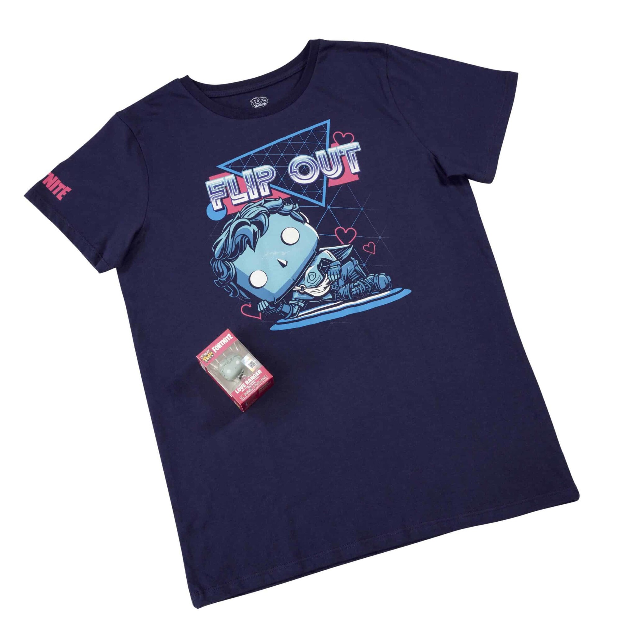 Tricou si figurina – Fortnite – Love Ranger – XL